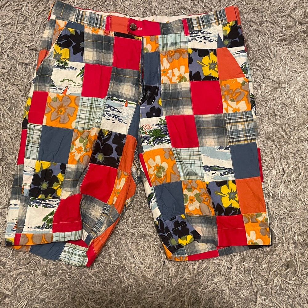 Loudmouth Multicolor Patchwork Shorts
